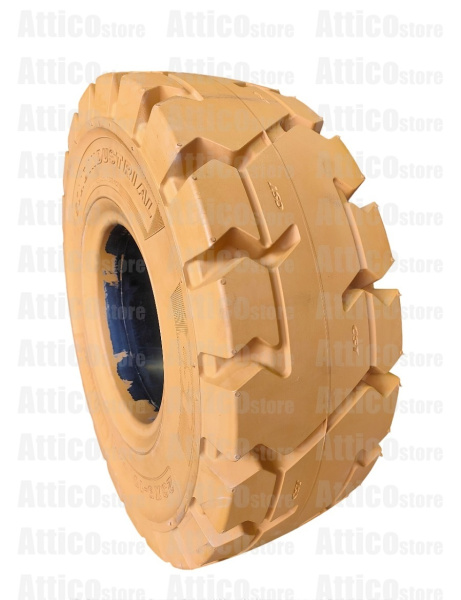 Шина цельнолитая CST 23х9-10 C8920 BEHEMOTH NM